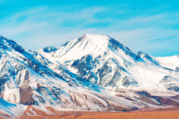 Winter Wonderland: Mount Whitney in Snow