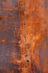 rusty metal background