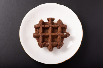 ベルギーワッフル　チョコレート味