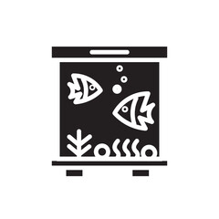 aquarium fish pet icon