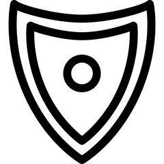 Defense Shield Icon