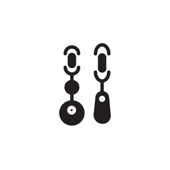 bait fish tackle icon