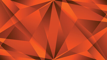 
Abstract premium orange dark  3d background