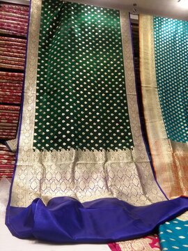 A saree is the perfect way of proudly flaunting who I am without having to say it