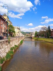 Fototapeta premium Miljacka