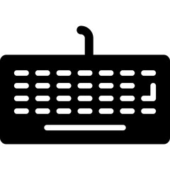 Keyboard Wire Icon