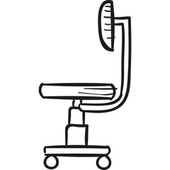 Office Chair Icon