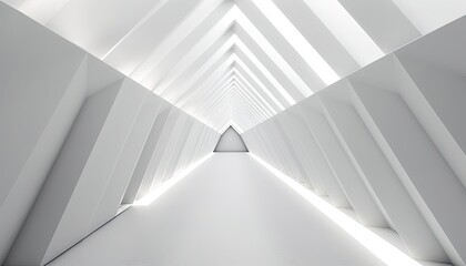 Abstract Futuristic empty floor and room Sci-Fi Corridor With light for showcase,room,interior,display products.Modern Future background technology interior concept. Generative AI