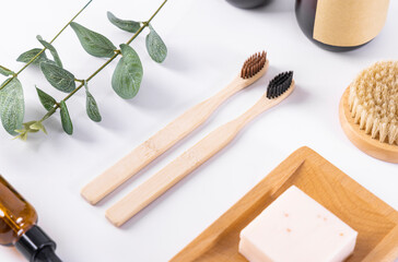 Environmental protection wooden low carbon character health care products