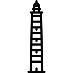 Aveiro Lighthouse Portugal Icon