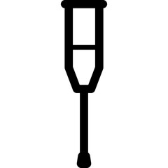 Crutch Icon