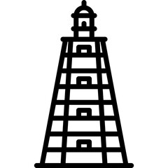 Kanin Lighthouse Russia Icon