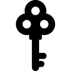 Obraz premium Key Icon