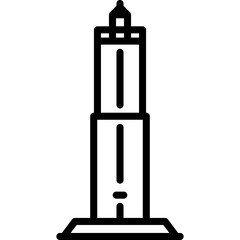 Knarrarosviti Lighthouse Iceland Icon