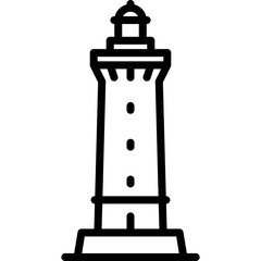 Le Four Lighthouse France Icon