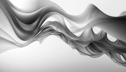 modern wavy motion backdrop with dynamic movement generative ai