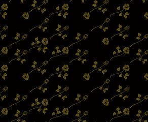 Digital And Textile Design Pattern