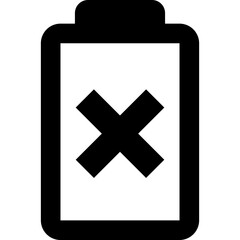 Fototapeta premium Battery Icon