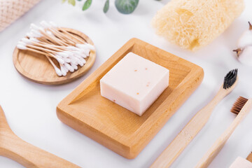 Environmental protection wooden low carbon character health care products