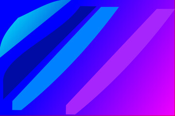 Wallpaper with bright gradients in a graphic style.