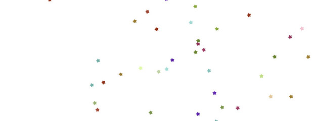 XMAS Holiday  colourful lden decoration, glitter frame isolated -