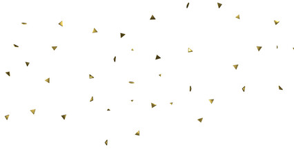 gold confetti