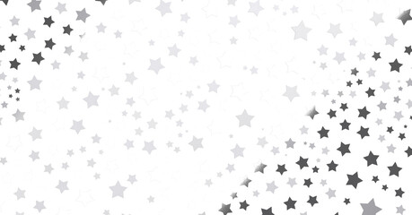 Snowflakes Falling On Snow - Winter Banner - png transparent