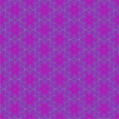 Abstract Background, Ceramic tiles . Vector seamless pattern frame. Kitchen design. Purple ethnic background for T-shirts, scrapbooking, linens, smartphone cases or bags.