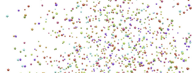 XMAS Holiday  colourful lden decoration, glitter frame isolated - png transparent