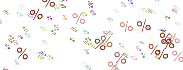 percent sign percentage icon interest rate - PNG transparent