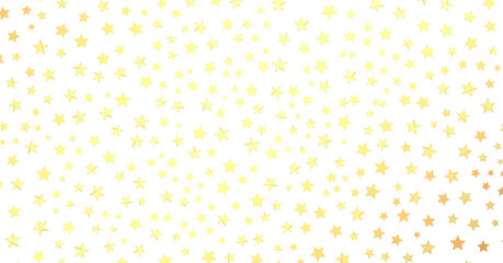 XMAS Stars - stars. Confetti celebration, Falling golden abstract decoration for party, birthday celebrate, 3D PNG - PNG transparent