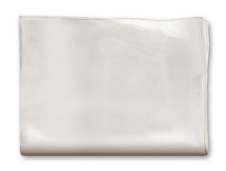 Blank newspaper