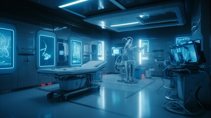 Robotic Surgery Tools With Advanced Medical Equipment