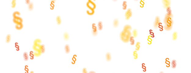 Law and justice concept modern