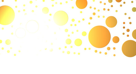 Glittering golden confetti png. Glittering golden confetti falls from above on transparent background. Celebrate festivals.