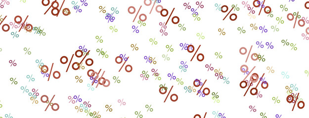 percent sign percentage icon interest rate