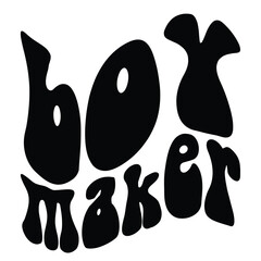 Mother's Day typography shirt design for mother lover mom mommy mama Handmade calligraphy vector illustration Silhouette