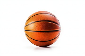 Fototapeta premium Basketball, ball isolated in white background