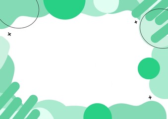 Fototapeta premium flat background illustration, a4 size, diagonal stripes, modern template, curve design, geometric graphic element, place for text, modern abstract cover set, minimal cover design. colorful geometric