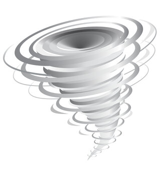recommend clip art: Illustration of a tornado. Useful for a lot of concepts