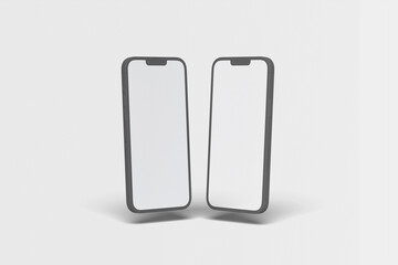 Smartphone Clay Mockup