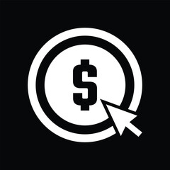 round dollar icon