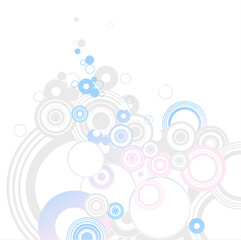 Circle background                     Illustration of background useful for many applications. . Vector illustration.