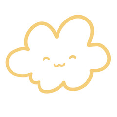Cloud Emoticon Emotion