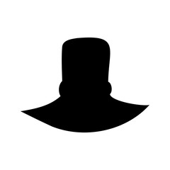 magic hat, wizard hat, witch hat for Halloween decoration