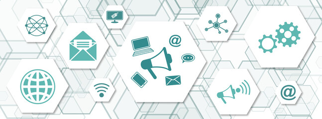 Concept of web marketing