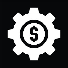 Development Cost icon with bonus pictograms. Vector style is bicolor flat iconic symbol with rounded angles, blue and gray colors, white background.