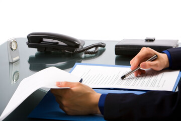 I print fictive document and if may be readable, all names are fictive.