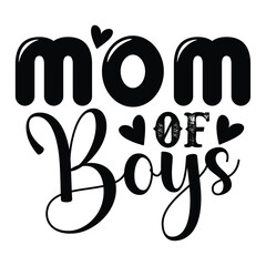 Mother's Day typography shirt design for mother lover mom mommy mama Handmade calligraphy vector illustration Silhouette