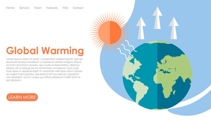 Global warming, sea level rise, increase in temperature of planet, evaporation of worlds oceans. Ecological catastrophy, human impact on ecology. Saving Earth and environmental care, climate change